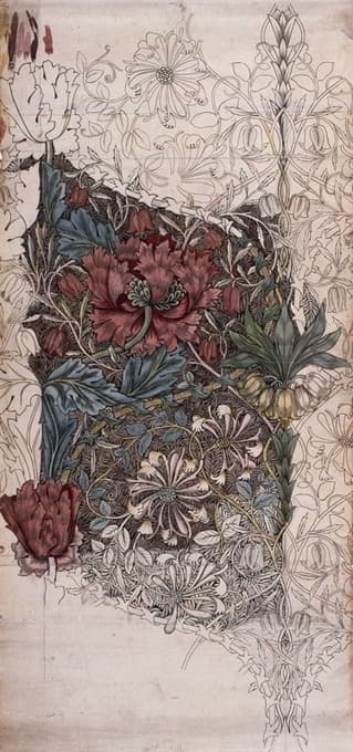 William Morris - Honeysuckle