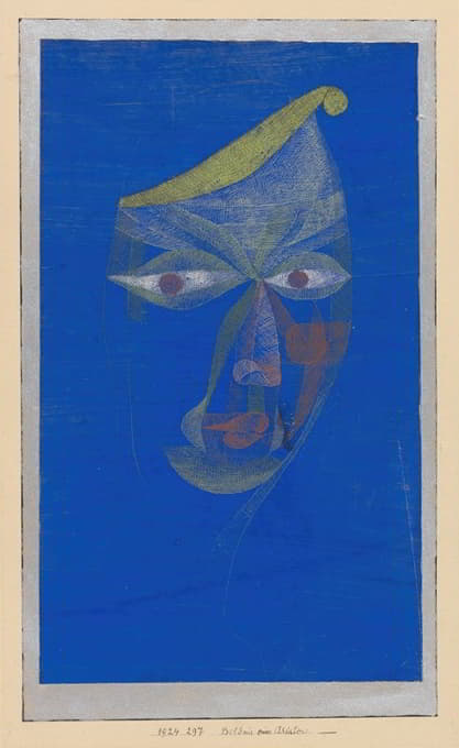 Paul Klee - Bildnis eines Asiaten (Portrait of an Oriental)