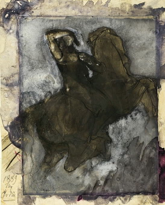 Auguste Rodin - Horseman