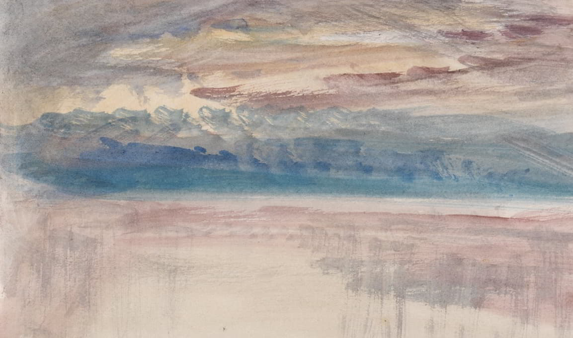 Joseph Mallord William Turner - The Channel Sketchbook 17