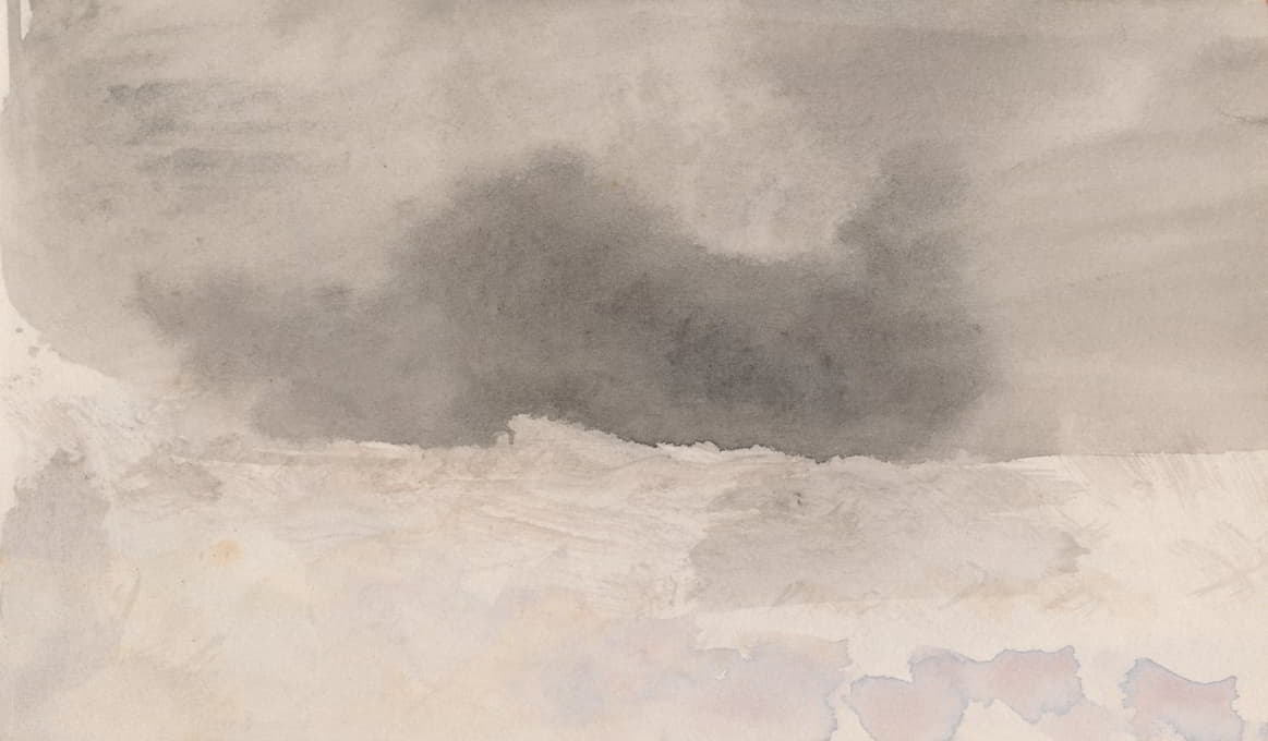 Joseph Mallord William Turner - The Channel Sketchbook 38