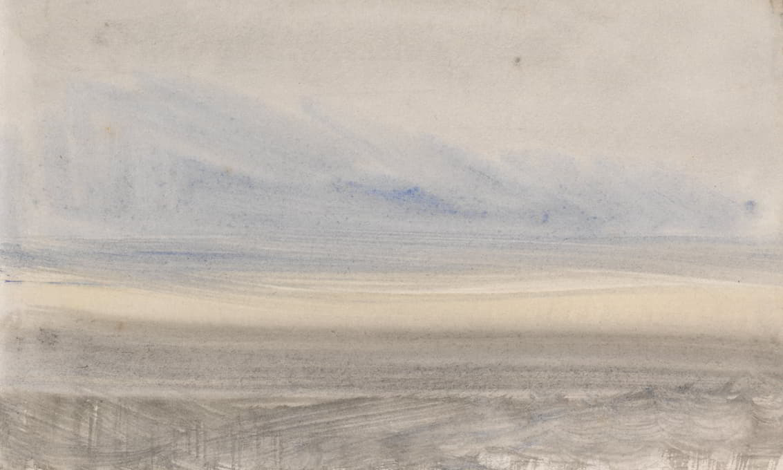 Joseph Mallord William Turner - The Channel Sketchbook 5
