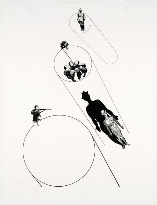 László Moholy-Nagy - Target Practice (In the Name of the Law)