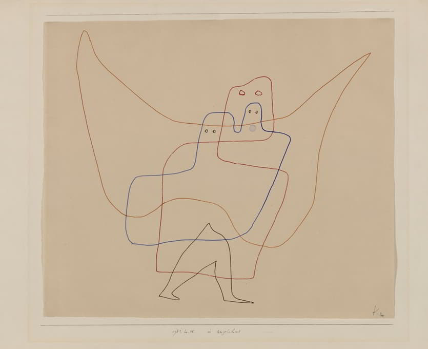Paul Klee - In Angel’s Care