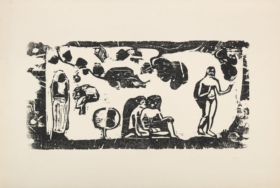 Paul Gauguin - Femmes Animaux et Feuillages