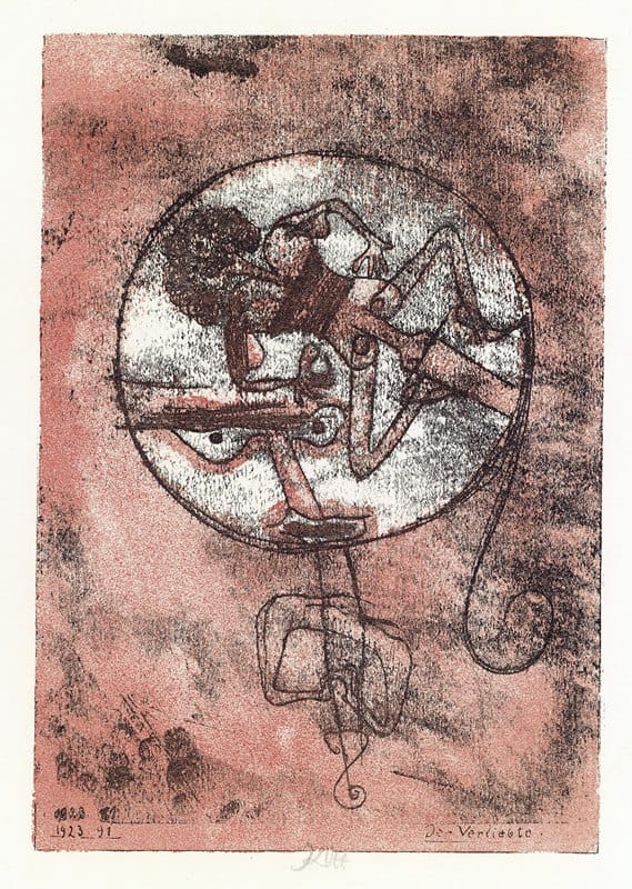 Paul Klee - Der Verliebte
