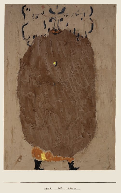 Paul Klee - Wüsten-Räuber