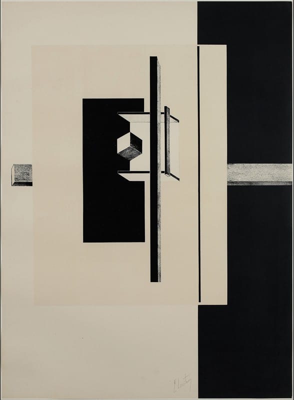 El Lissitzky - Kestnermappe Proun, Rob. Levnis and Chapman GmbH Hannover #7