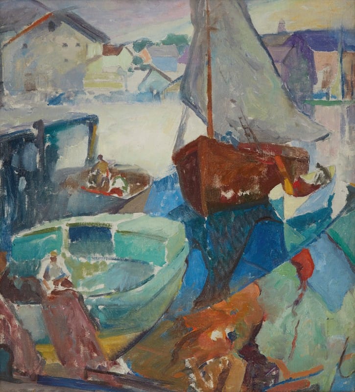 Hugh Henry Breckenridge - The Return of the Fishing Boat