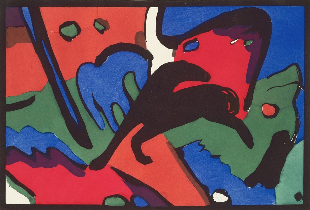 Wassily Kandinsky - Der Blaue Reiter (The Blue Rider)