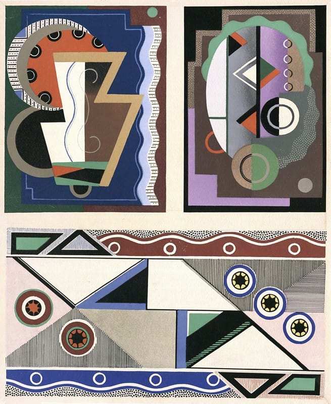 Georges Valmier - Collection decors et couleurs Pl.07