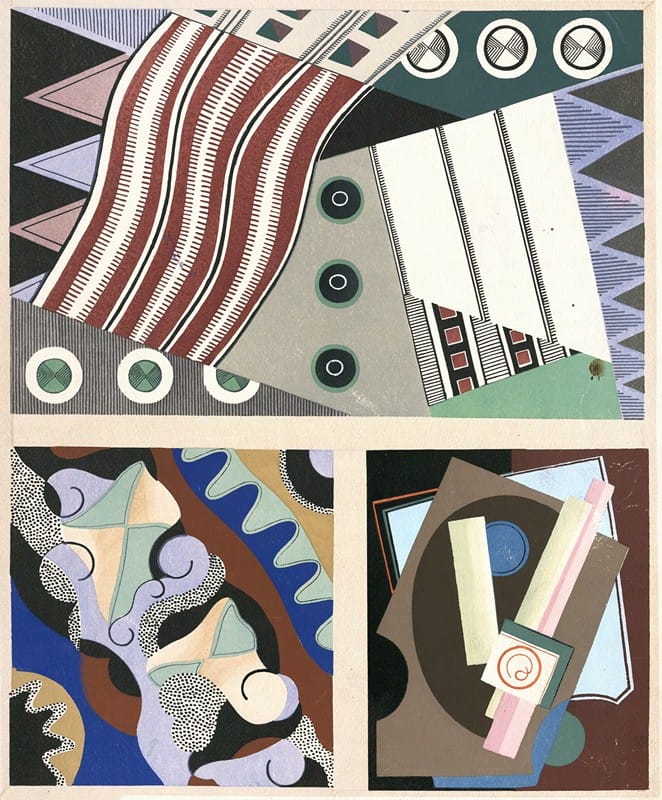 Georges Valmier - Collection decors et couleurs Pl.14