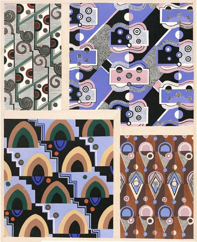 Georges Valmier - Collection decors et couleurs Pl.16