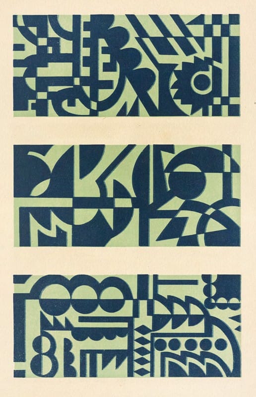 Mizuki Heitaro - Abstract Pattern Portfolio Pl.04