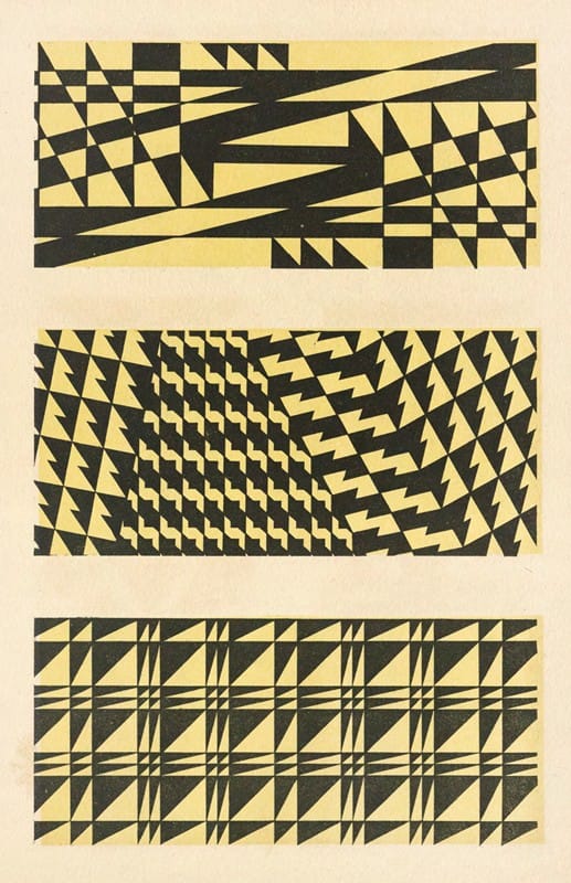 Mizuki Heitaro - Abstract Pattern Portfolio Pl.08