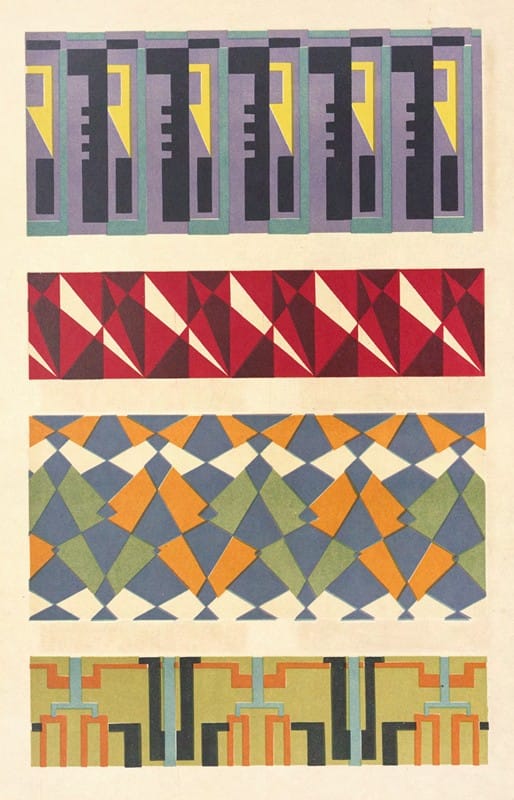 Mizuki Heitaro - Abstract Pattern Portfolio Pl.15
