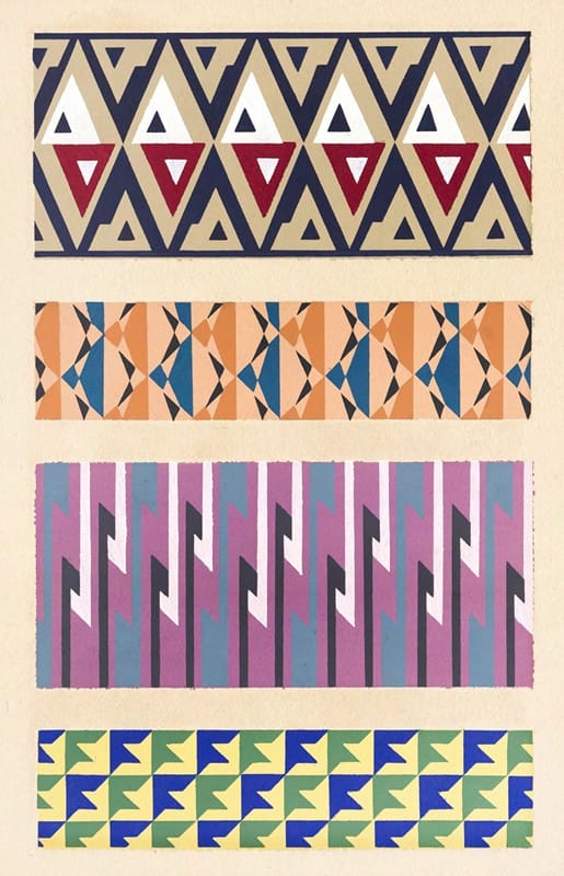 Mizuki Heitaro - Abstract Pattern Portfolio Pl.30