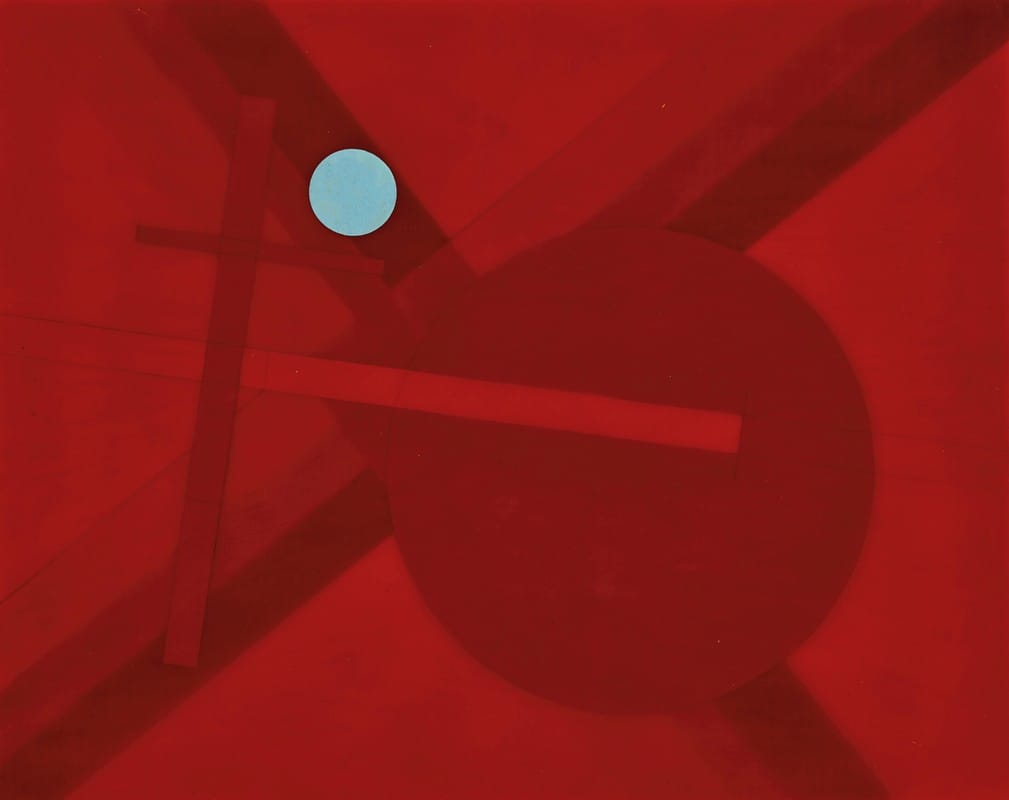 László Moholy-Nagy - Composition G4