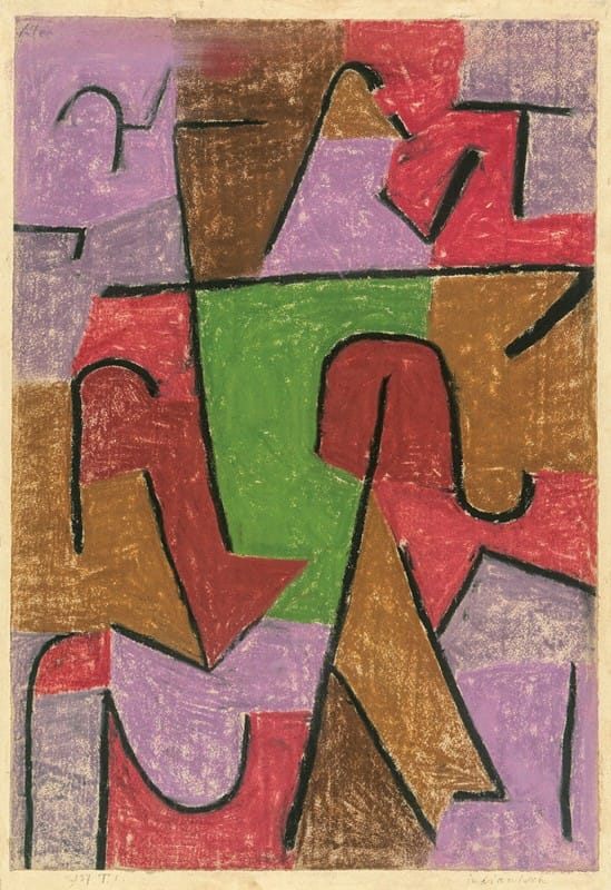 Paul Klee - Indianisch