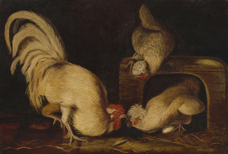 John James Audubon - Farmyard Fowls