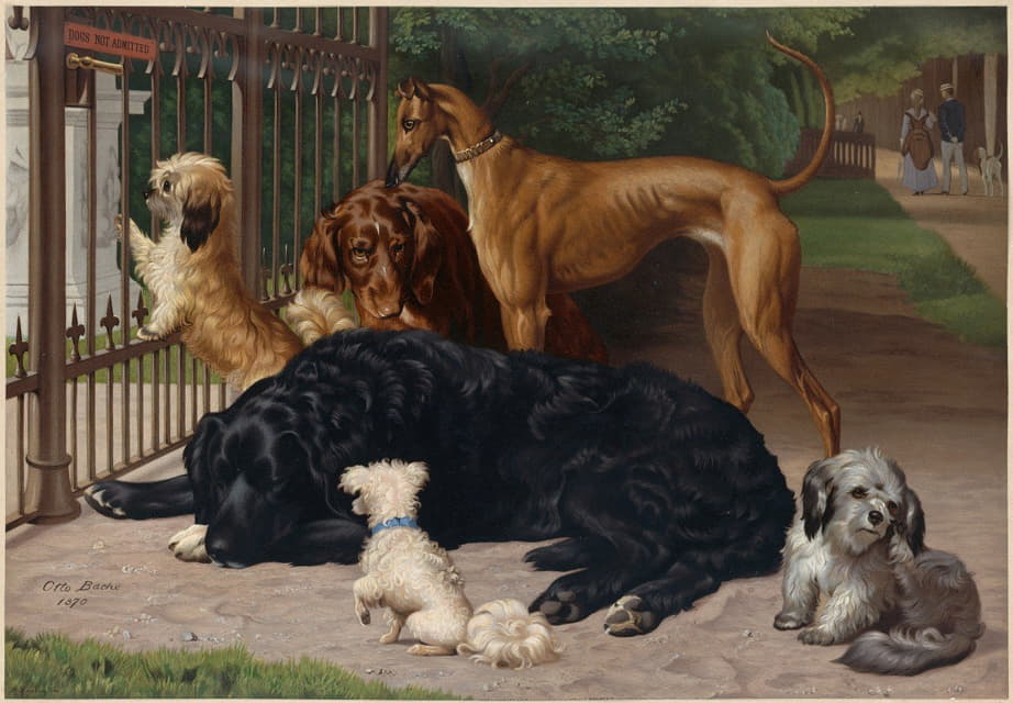 Otto Bache - Dogs Not Admitted