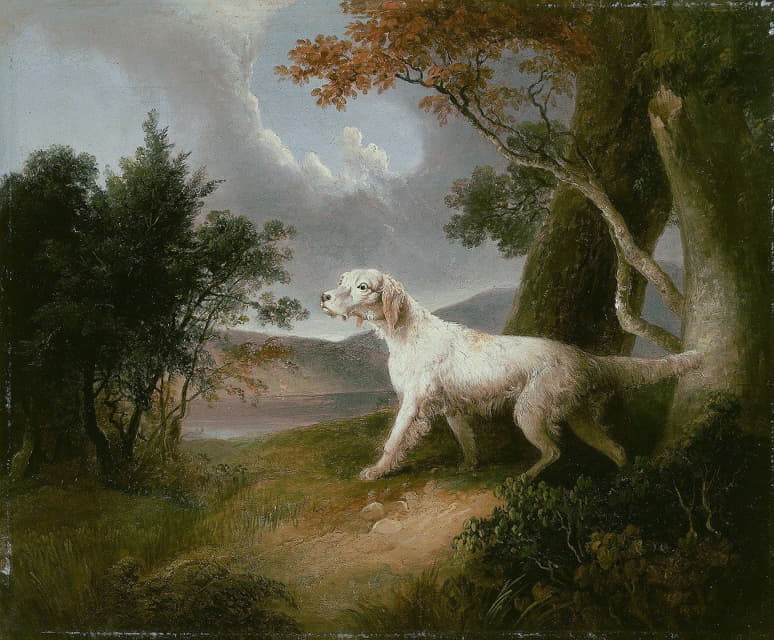 Thomas Doughty - Landscape with Dog
