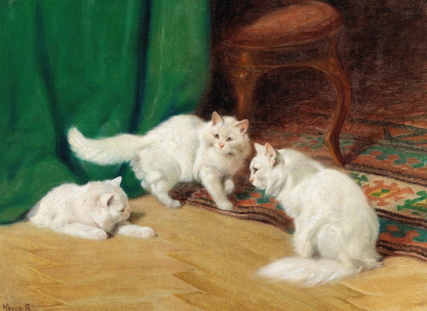 Arthur Heyer - Conversation amongst Cats