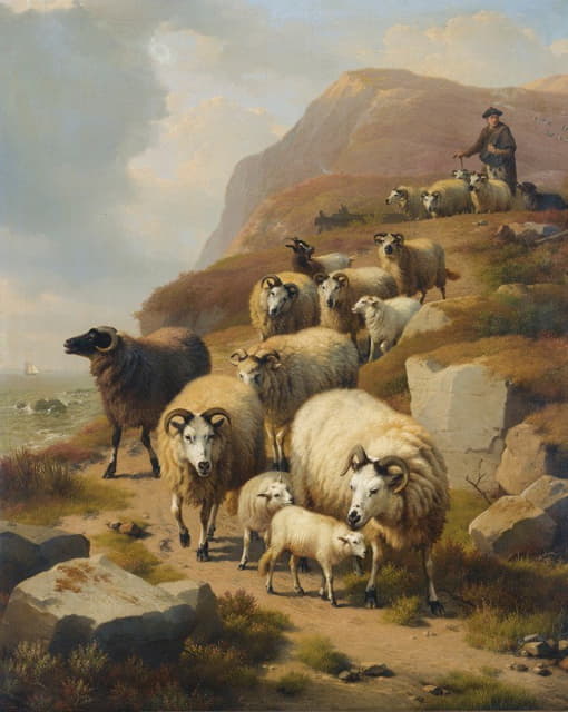 牧羊人和他的羊群