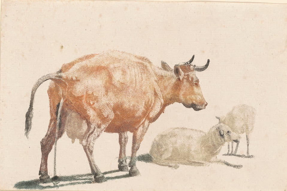 Johann Teyler - The Pissing Cow