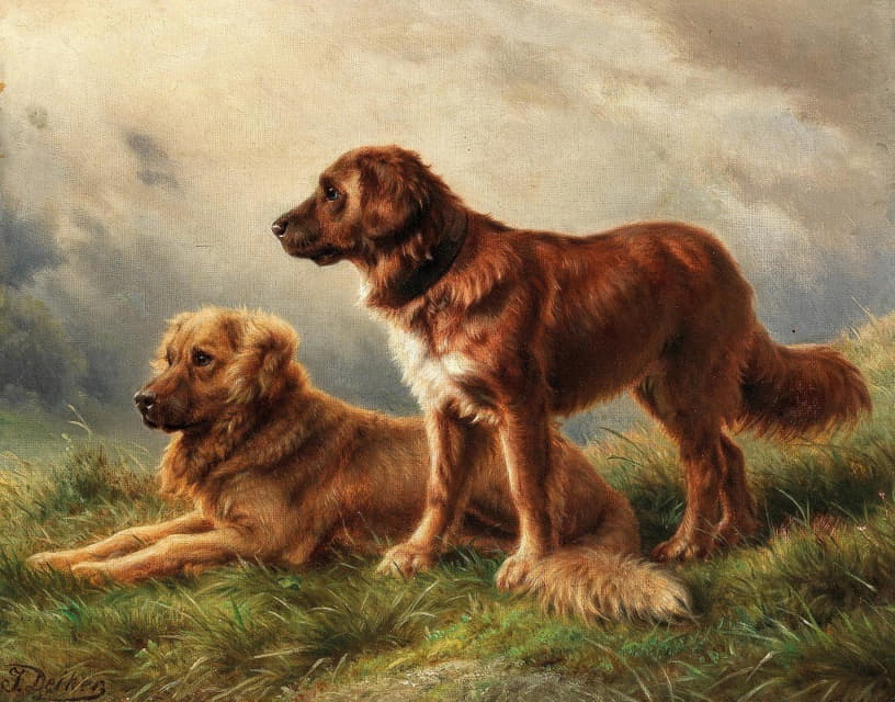 Johannes Christian Deiker - Watchful Dogs
