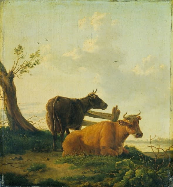 Dionys van Dongen - Cattle