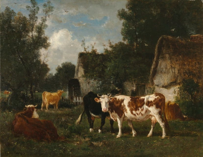 Émile van Marcke - The Mill