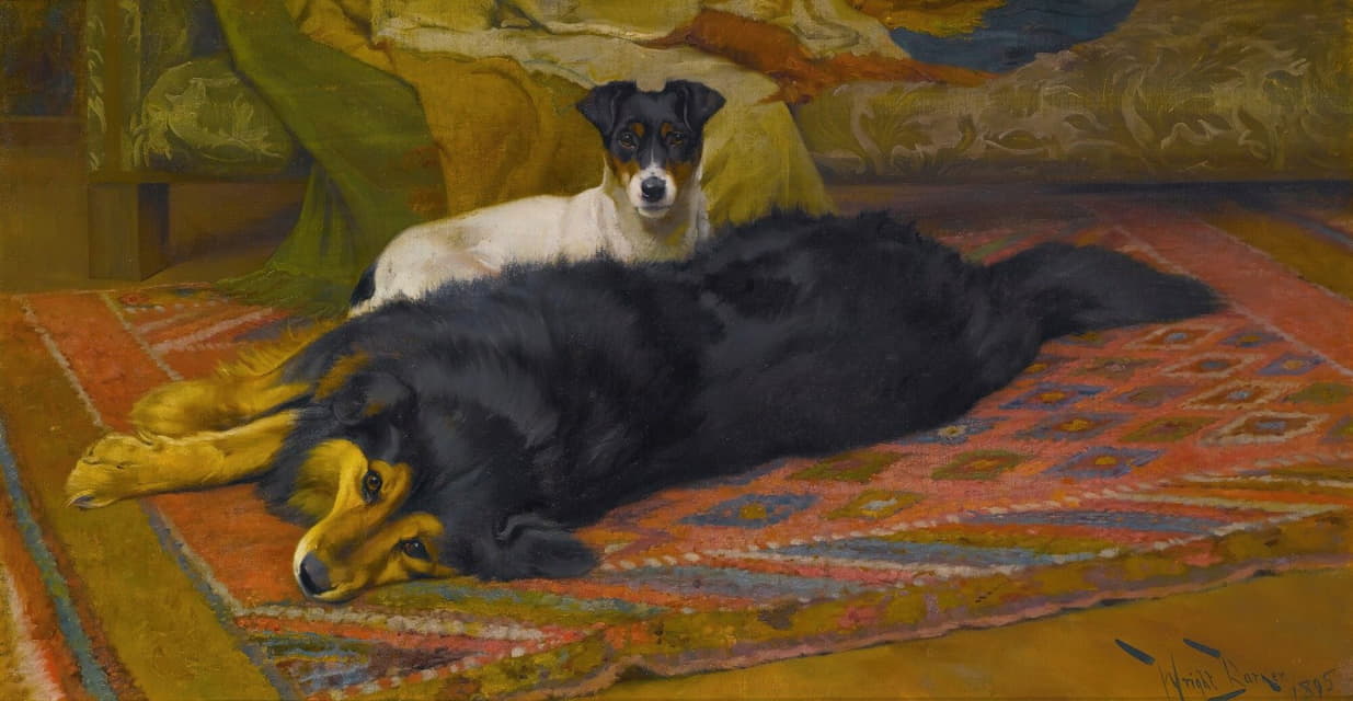 Wright Barker - The Two Friends