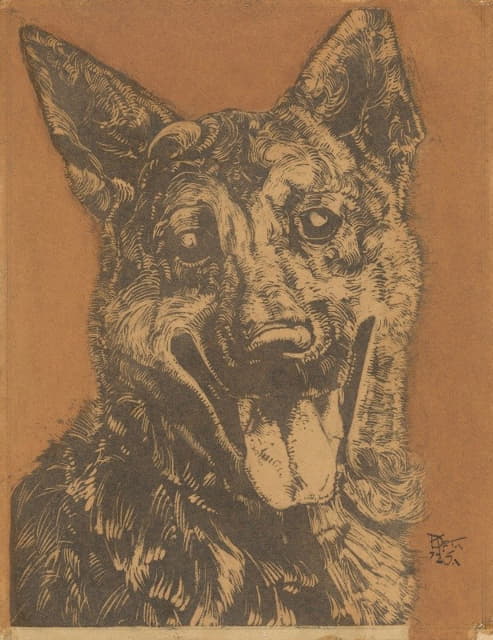 塞斯，一只狗的肖像