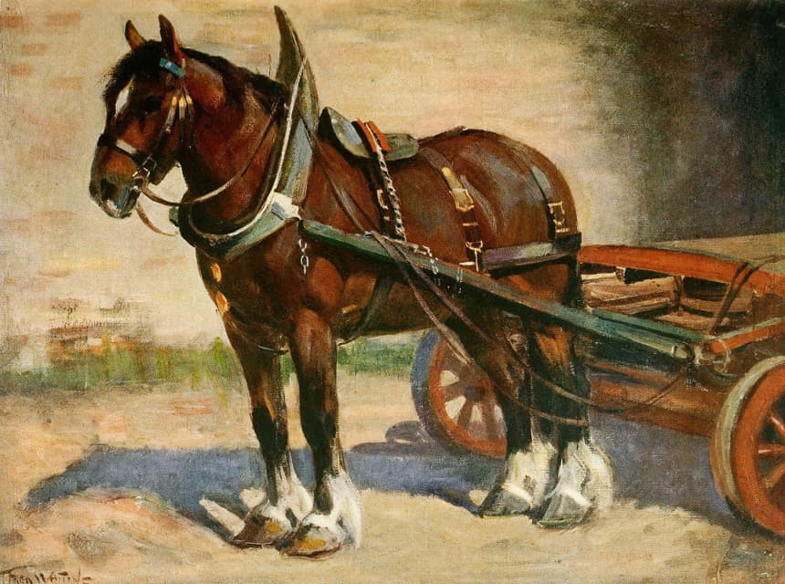 Frederic Whiting - A Typical Clydesdale
