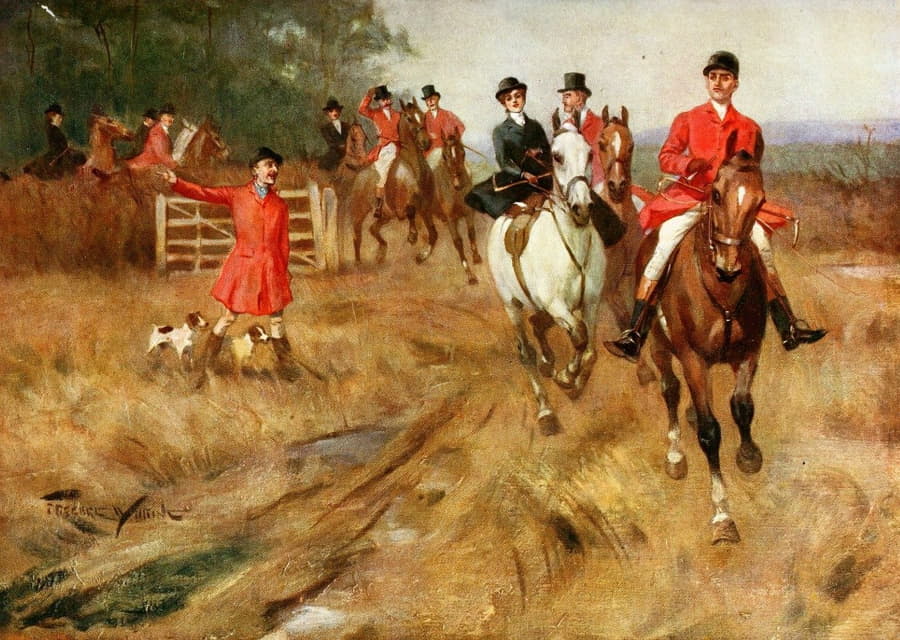 Frederic Whiting - Viewed By The Runner