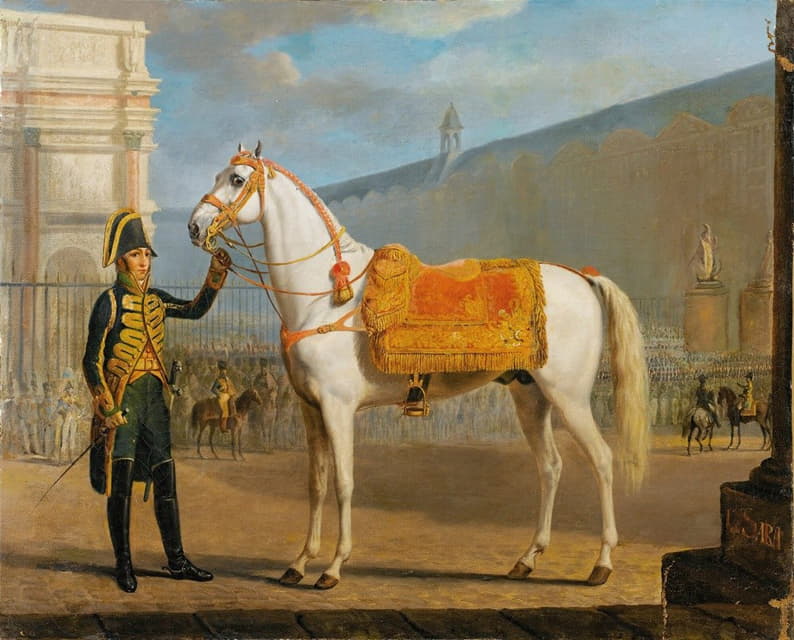 莎拉，拿破仑的马
