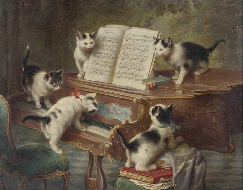 Carl Reichert - The Kittens’ Recital