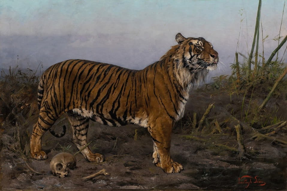 Geza Vastagh - Royal Tiger