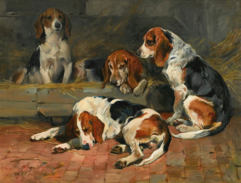 John Emms - Beagles – Fathers Of The Pack
