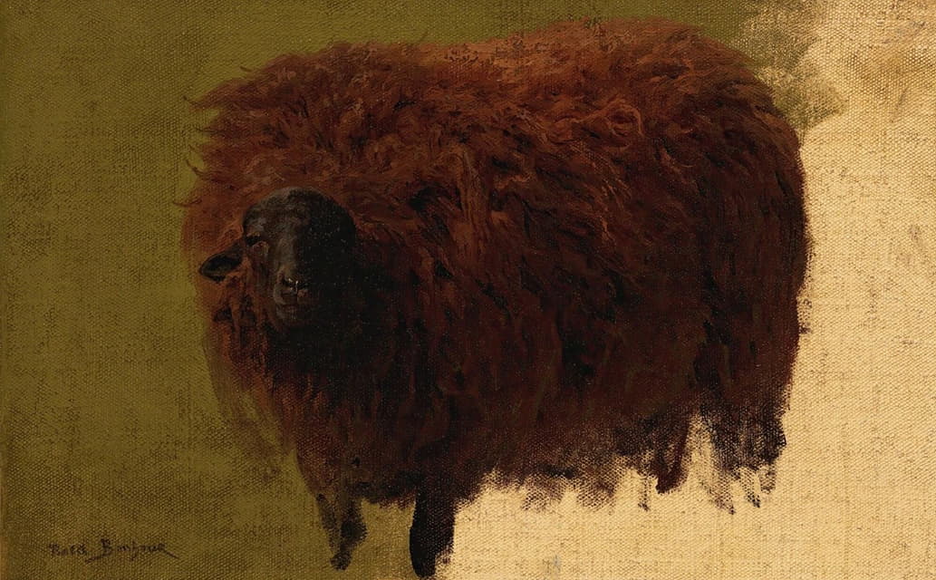 Rosa Bonheur - Large Wooly Sheep (Wether)