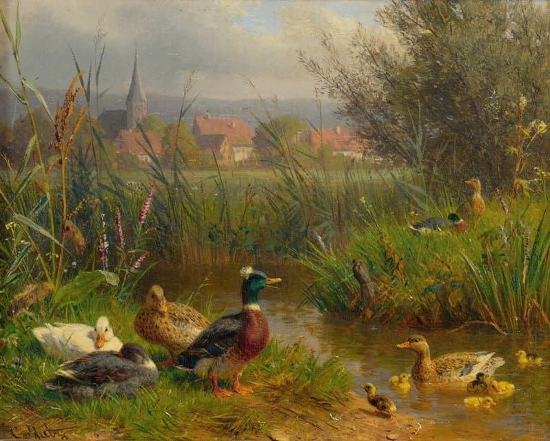 Carl Jutz - Ducks