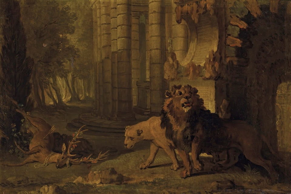 亚特兰大和希波美内斯变成了狮子
