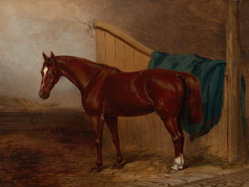 H. Moore - Portrait of a Horse