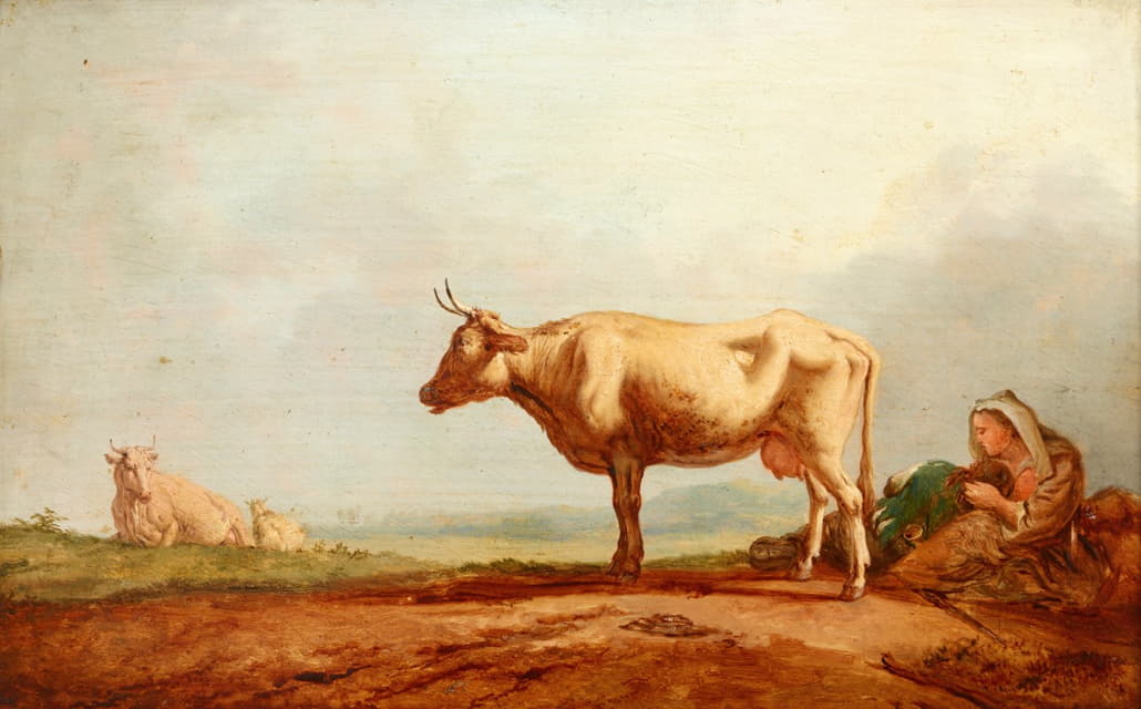 Jacob van Strij - Cows at Pasture