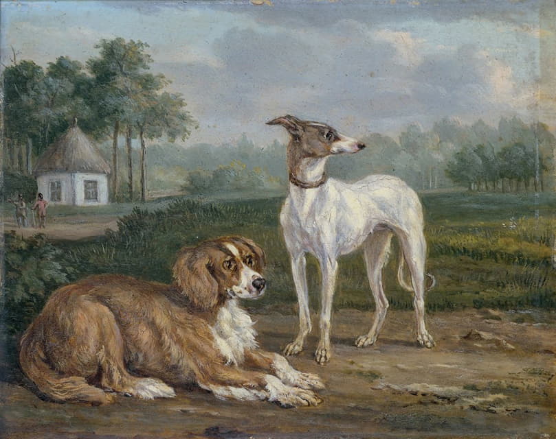 Jan Dasveldt - Two Dogs