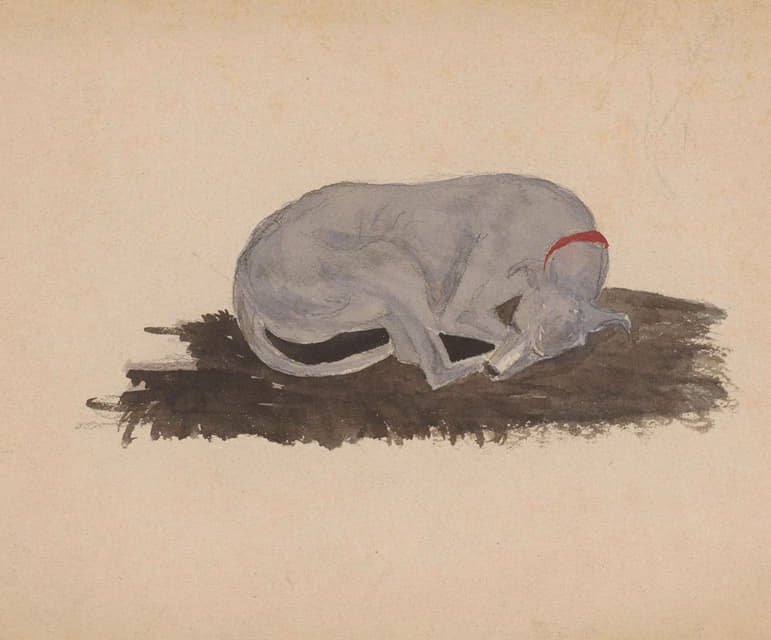 Johannes Tavenraat - Slapende hond