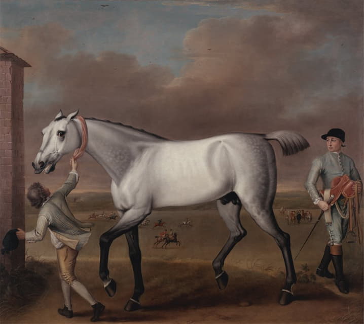 汉密尔顿公爵的灰色赛马在新市场“获胜”