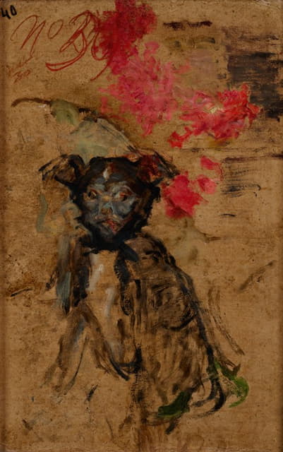 Olga Boznanska - Study of the Artist’s Dog
