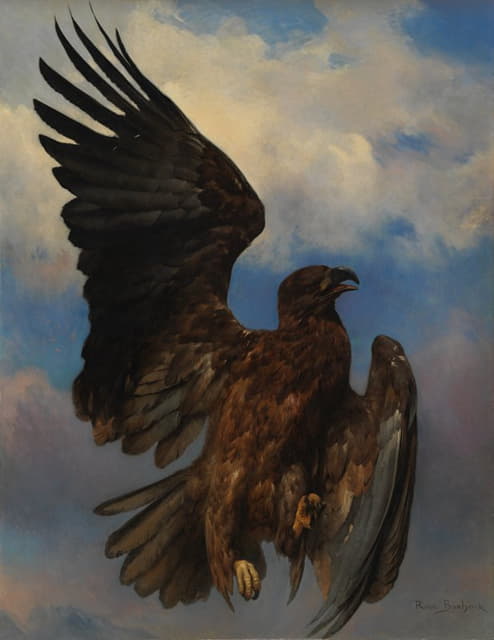 Rosa Bonheur - The Wounded Eagle